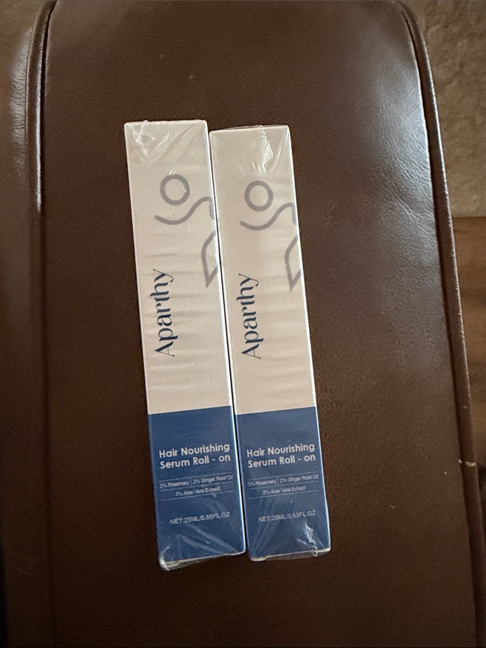 Aparthy roll on hair serum
